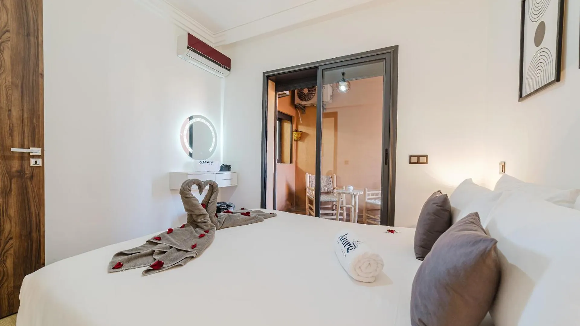 Confortable & Tres Bien Note - Vue Piscine, Proche M Avenue, Piscine, Fibre Optique, Parking Marrakesh