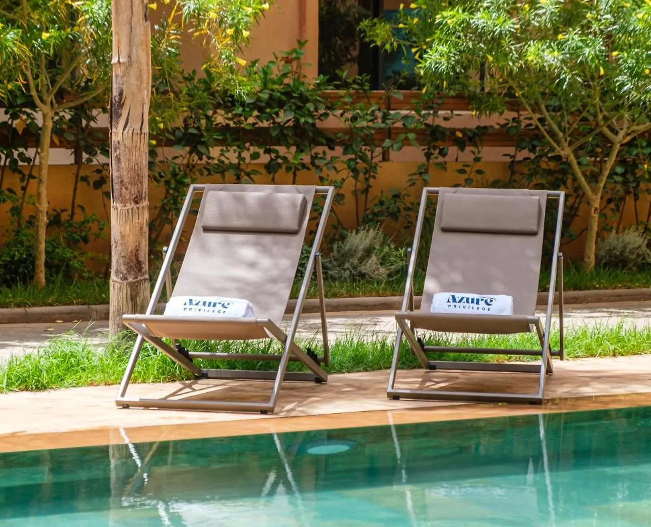Confortable & Tres Bien Note - Vue Piscine, Proche M Avenue, Piscine, Fibre Optique, Parking Marrakesh