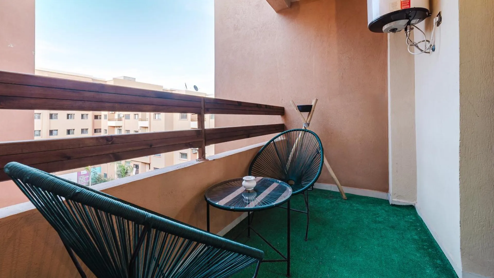New Apartment Proche M Avenue , Swimming Pool , Fibre Optique Wifi , Parking Marraquexe 0*,  Marrocos